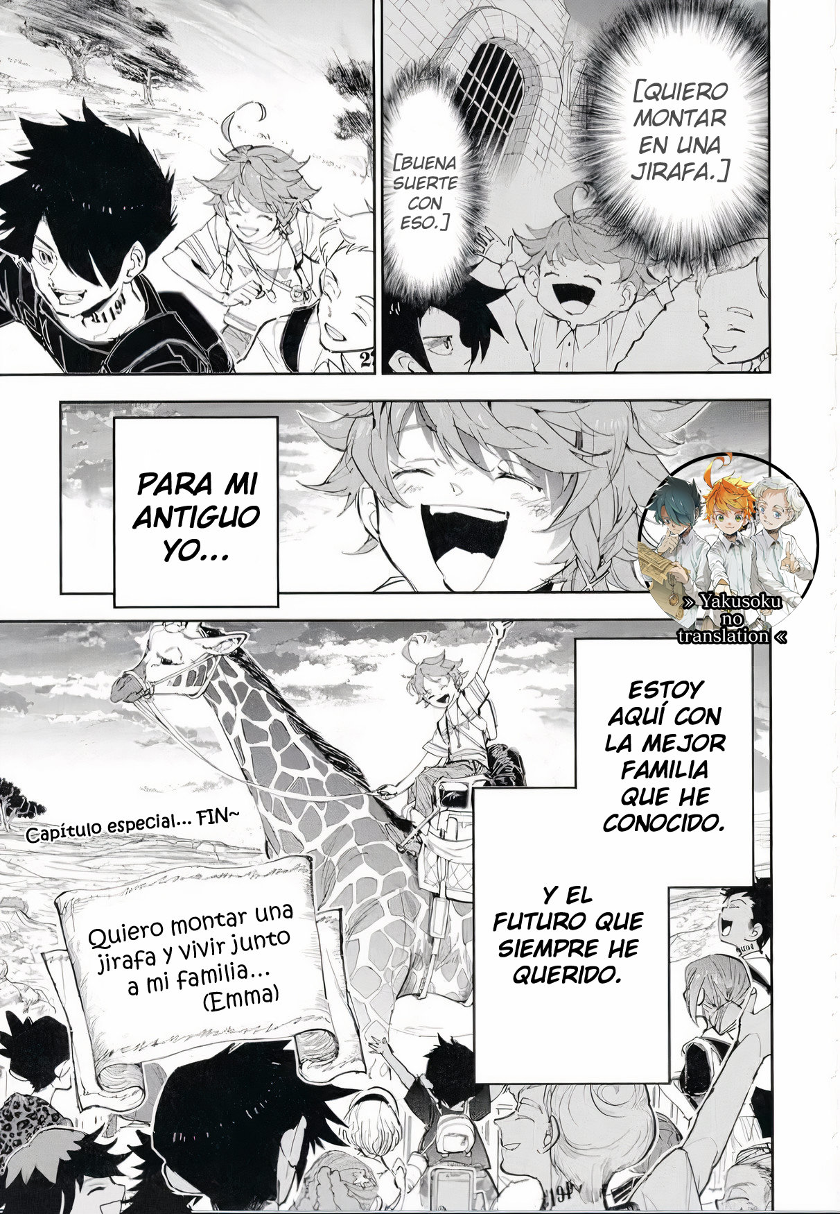 Read The Promised Neverland ES Manga Online