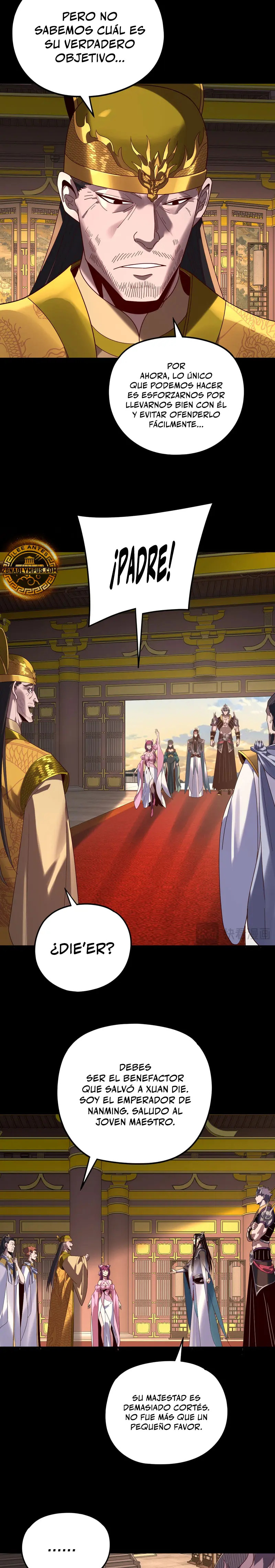 Read The Villain Of Destiny ES Manga Online