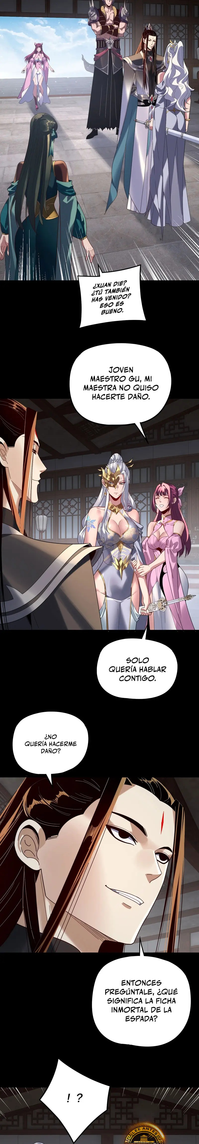 Read The Villain Of Destiny ES Manga Online