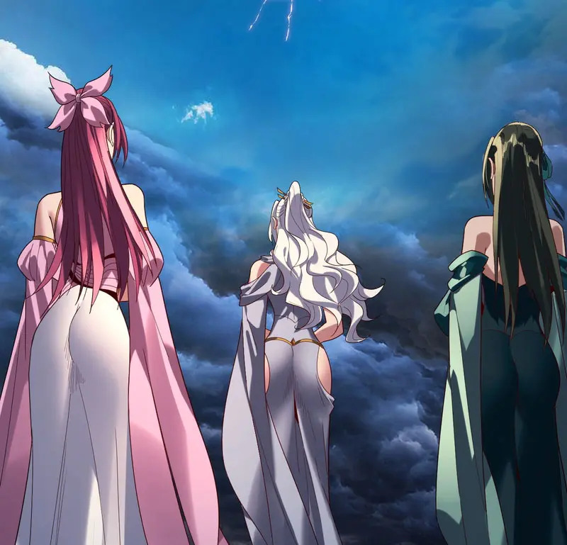 Read The Villain Of Destiny ES Manga Online