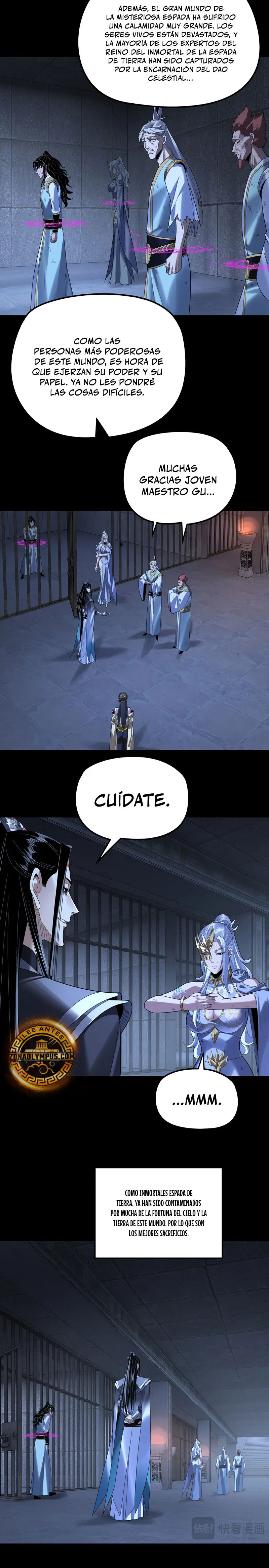 Read The Villain Of Destiny ES Manga Online