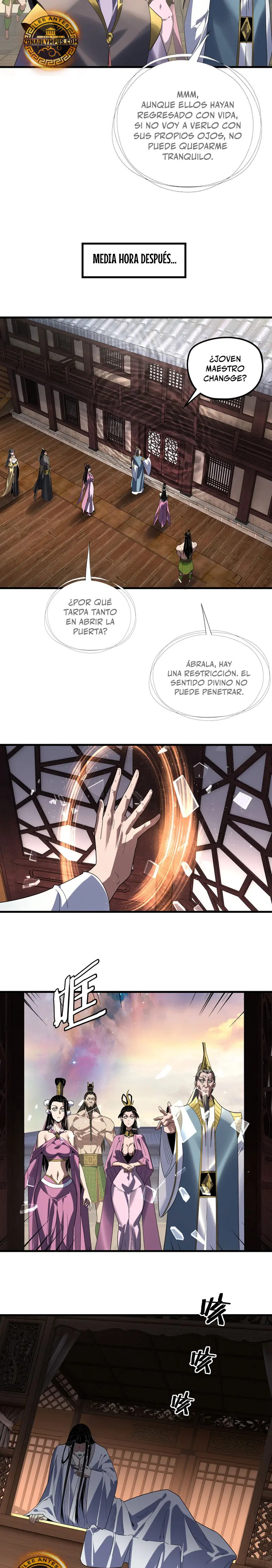 Read The Villain Of Destiny ES Manga Online