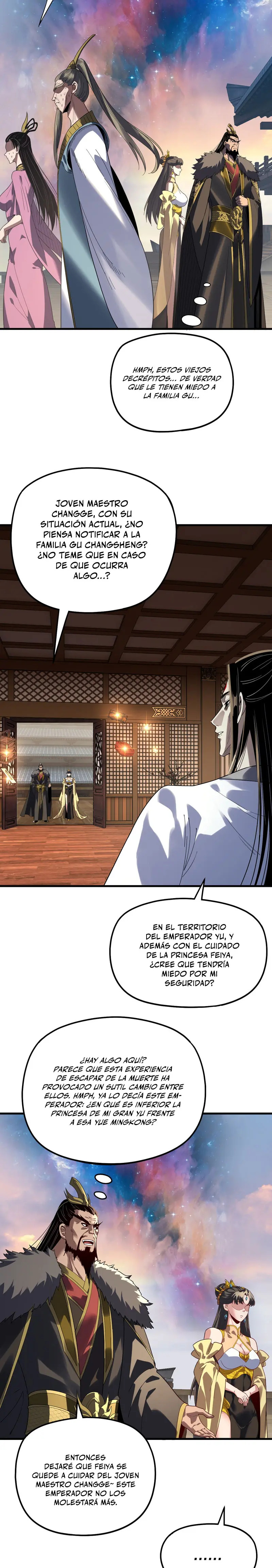 Read The Villain Of Destiny ES Manga Online