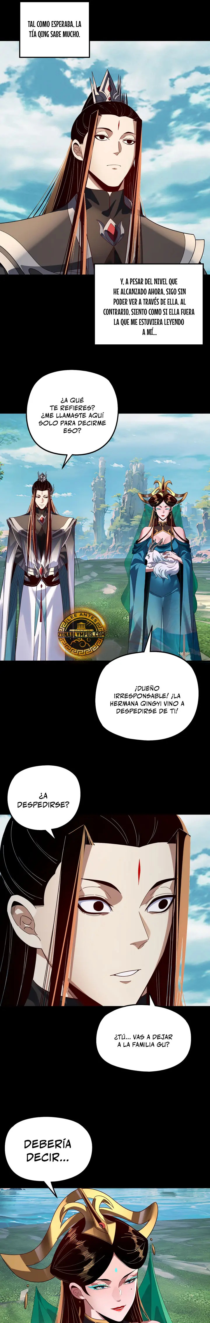 Read The Villain Of Destiny ES Manga Online