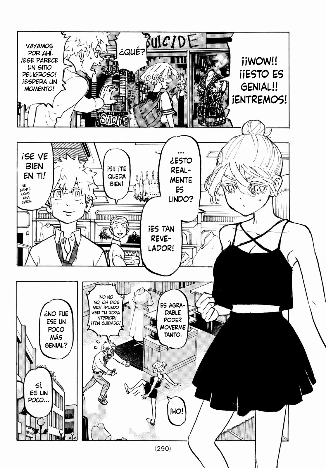 Read Tokyo Revengers ES Manga Online