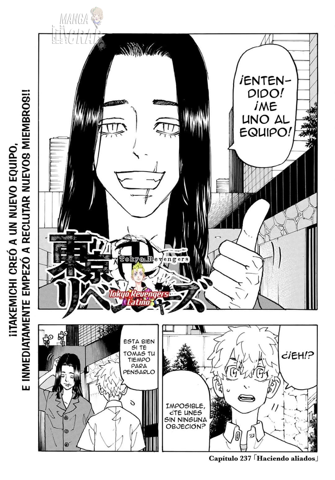 Read Tokyo Revengers ES Manga Online