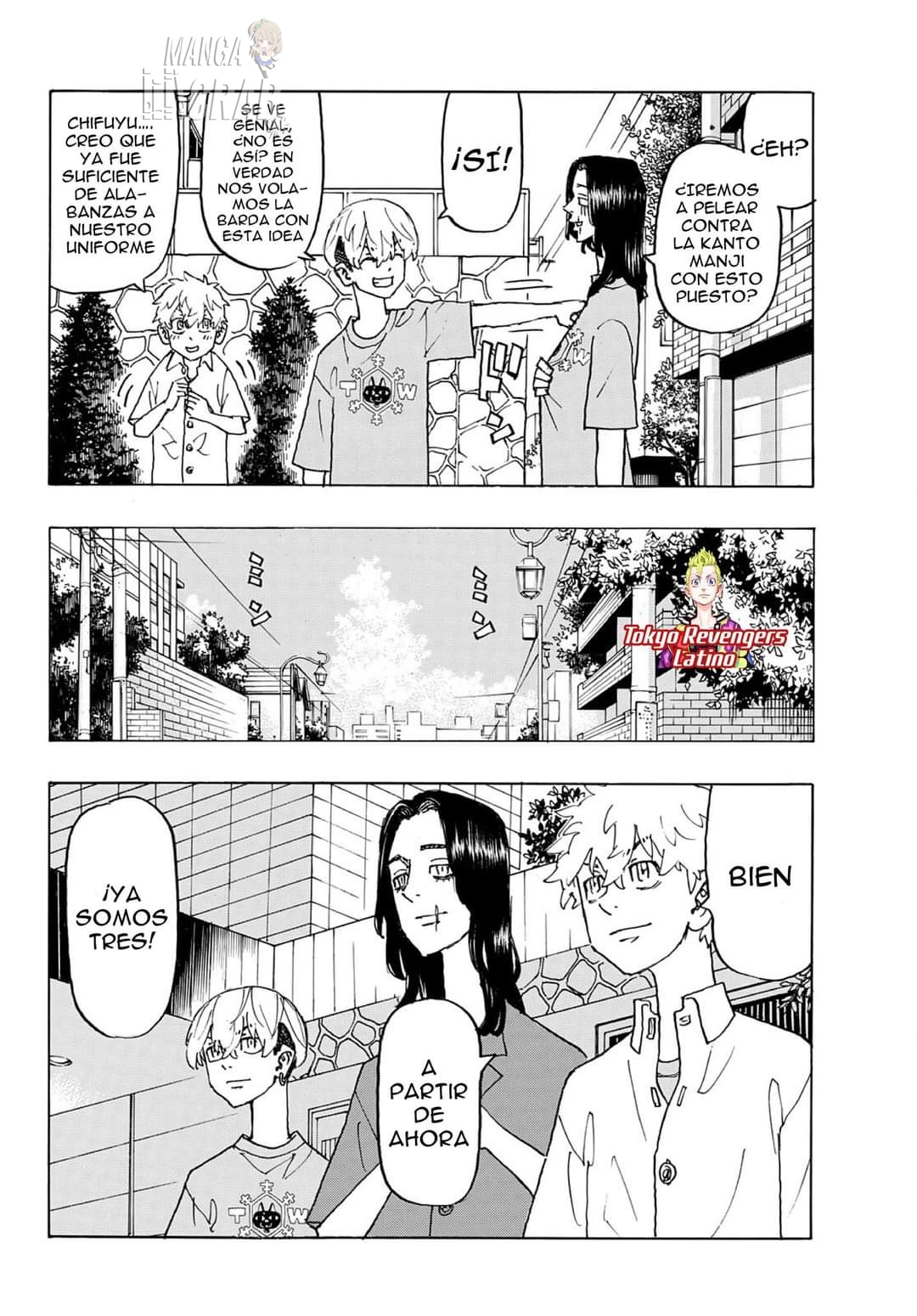 Read Tokyo Revengers ES Manga Online