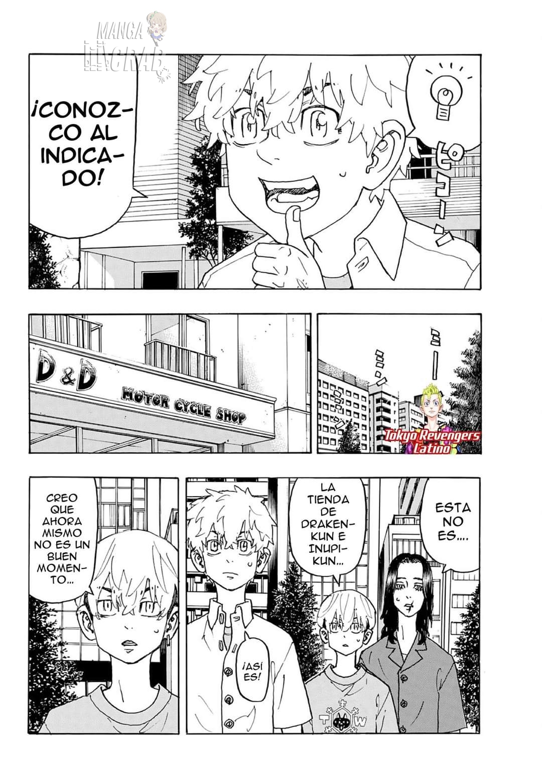 Read Tokyo Revengers ES Manga Online