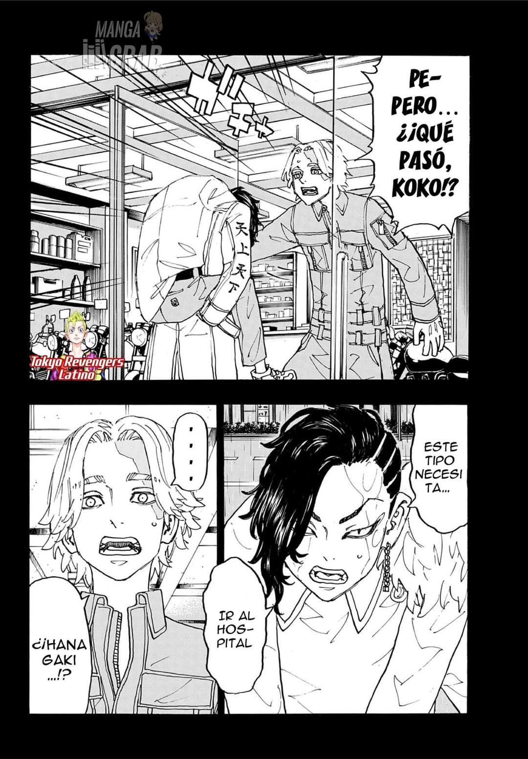 Read Tokyo Revengers ES Manga Online