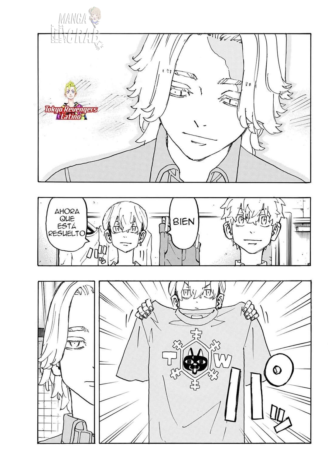 Read Tokyo Revengers ES Manga Online