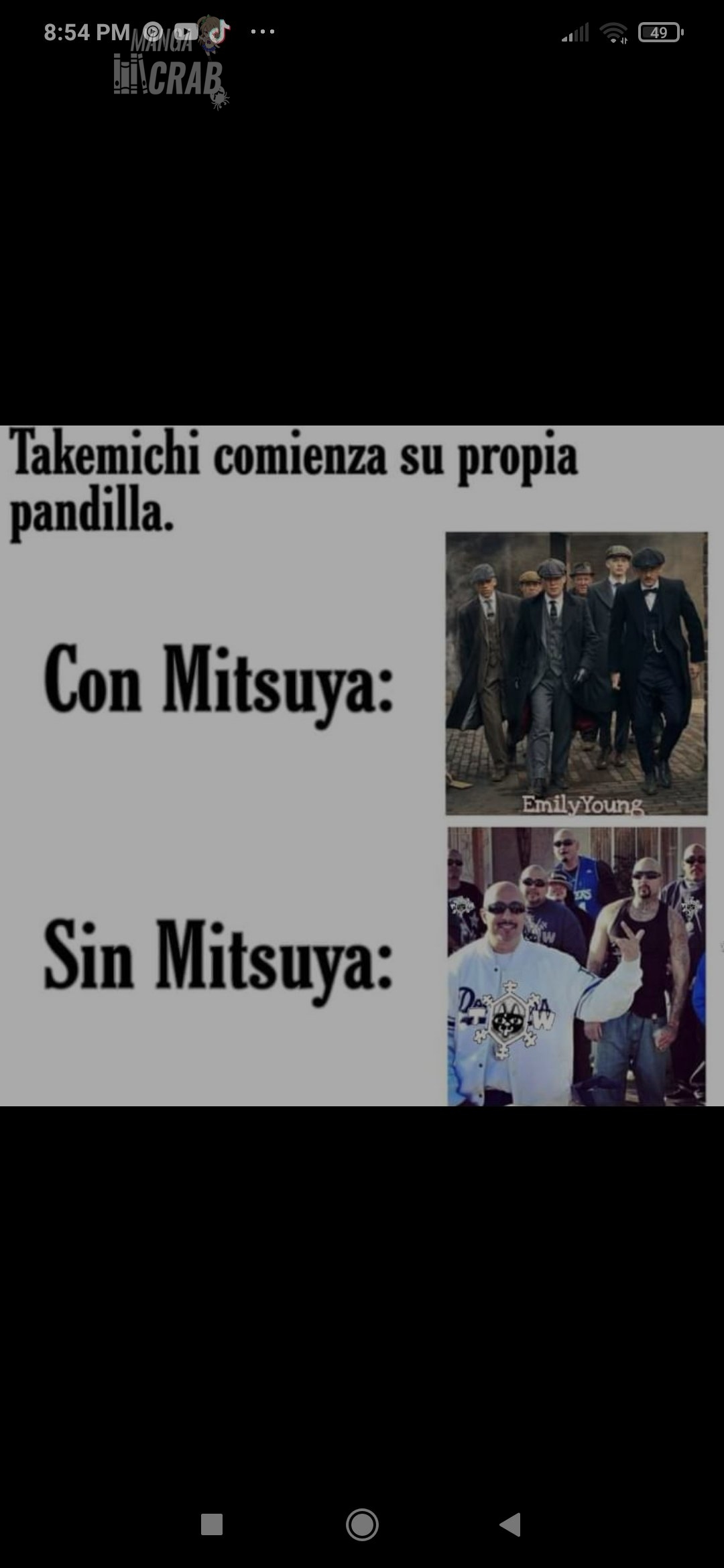 Read Tokyo Revengers ES Manga Online