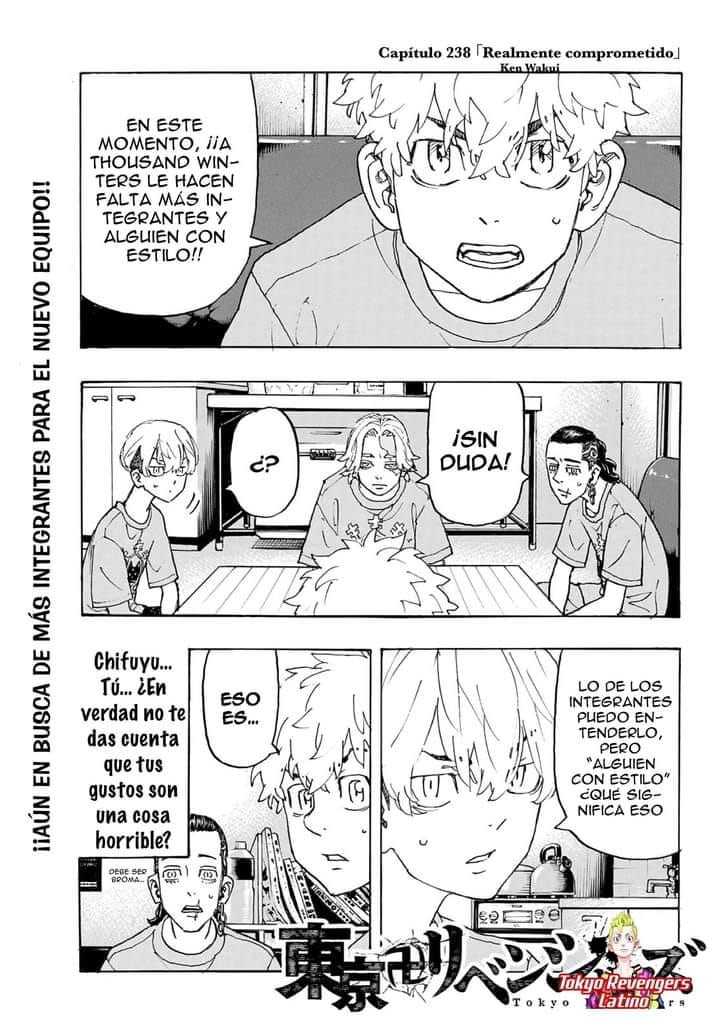 Read Tokyo Revengers ES Manga Online