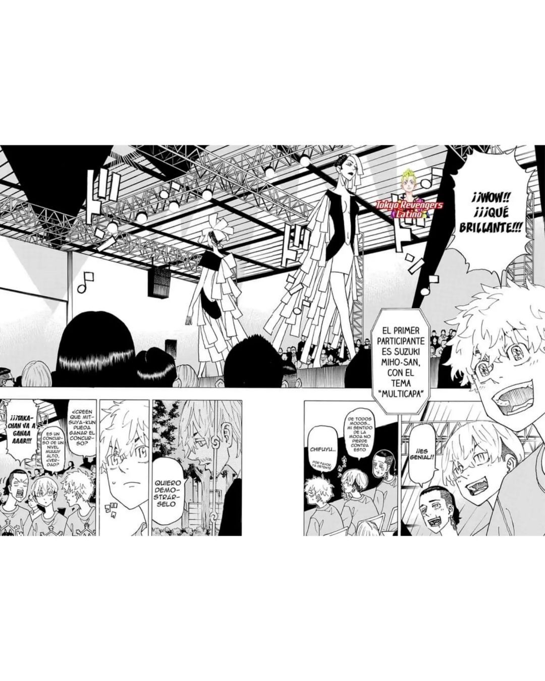 Read Tokyo Revengers ES Manga Online