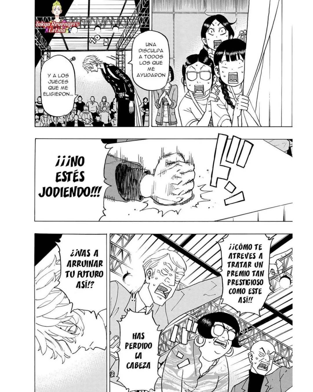 Read Tokyo Revengers ES Manga Online