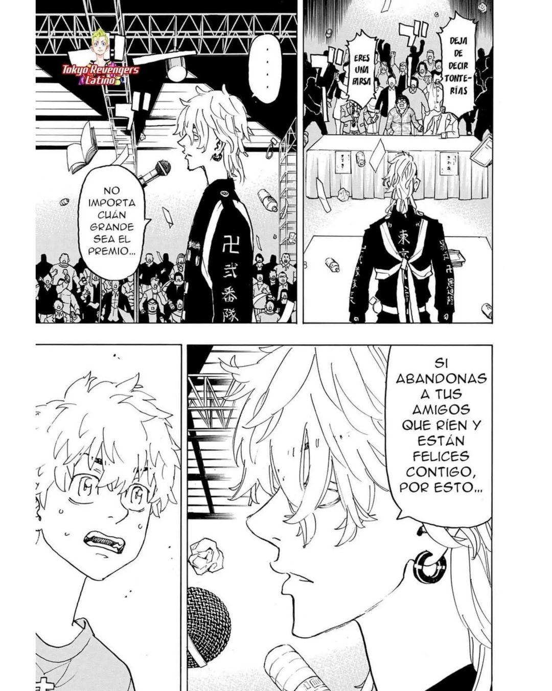 Read Tokyo Revengers ES Manga Online