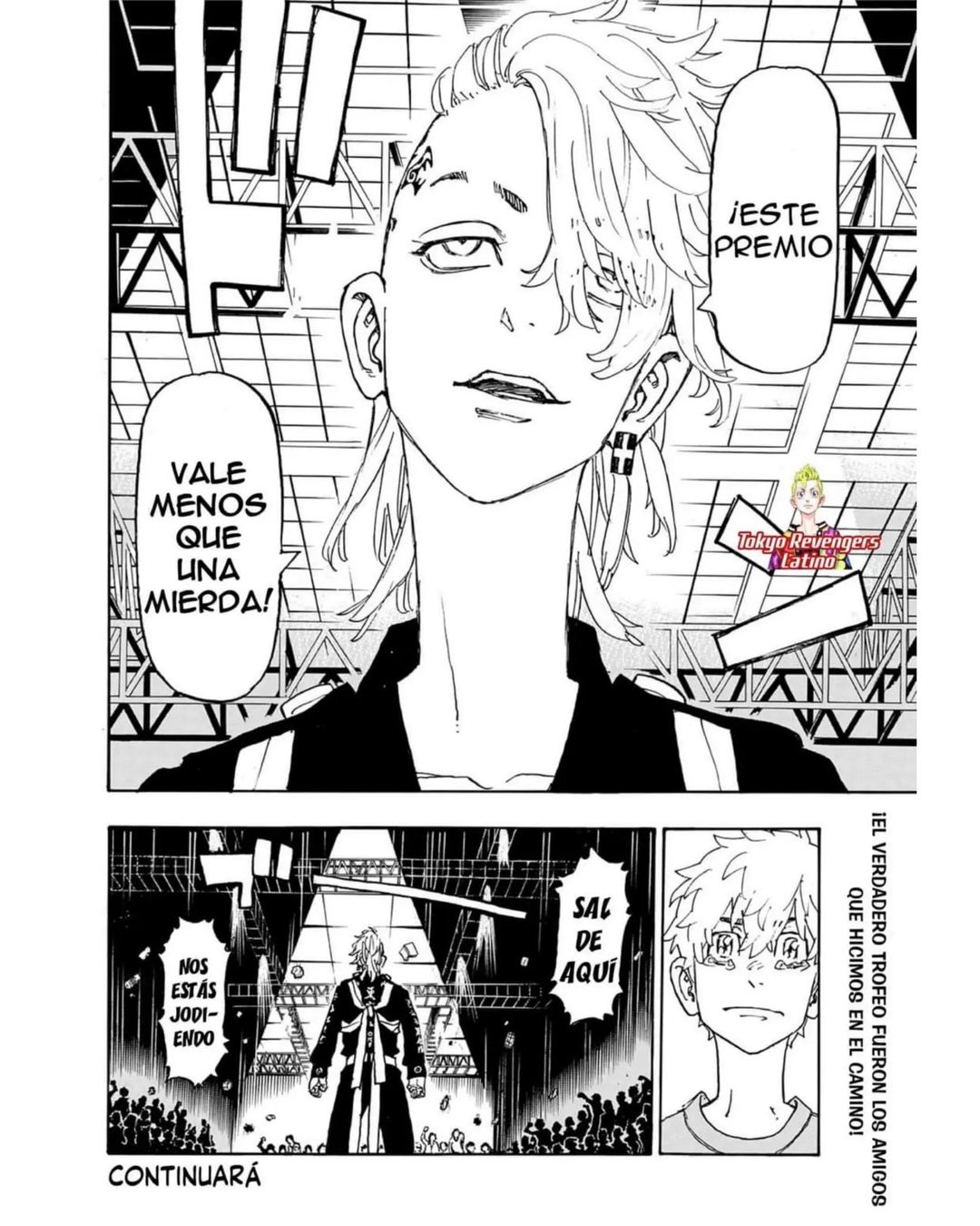 Read Tokyo Revengers ES Manga Online