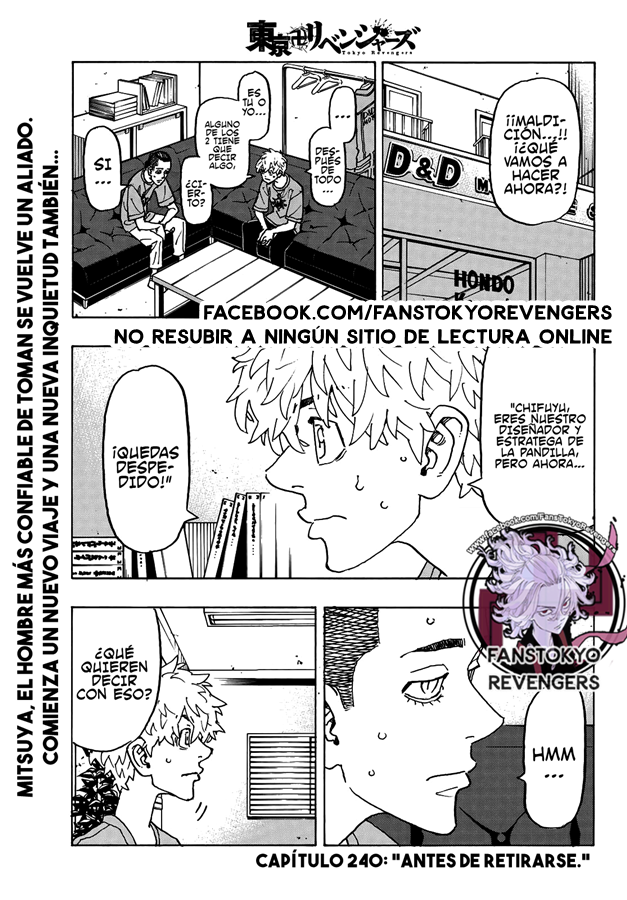 Read Tokyo Revengers ES Manga Online