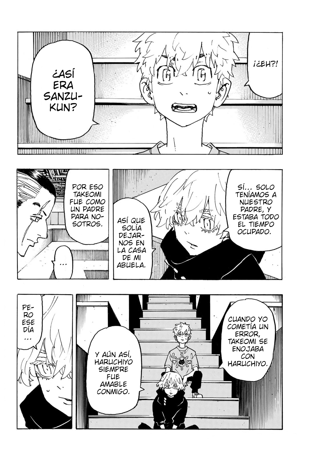 Read Tokyo Revengers ES Manga Online