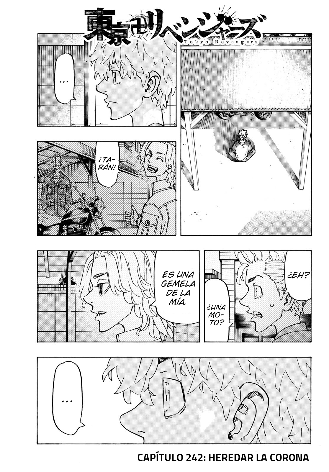 Read Tokyo Revengers ES Manga Online