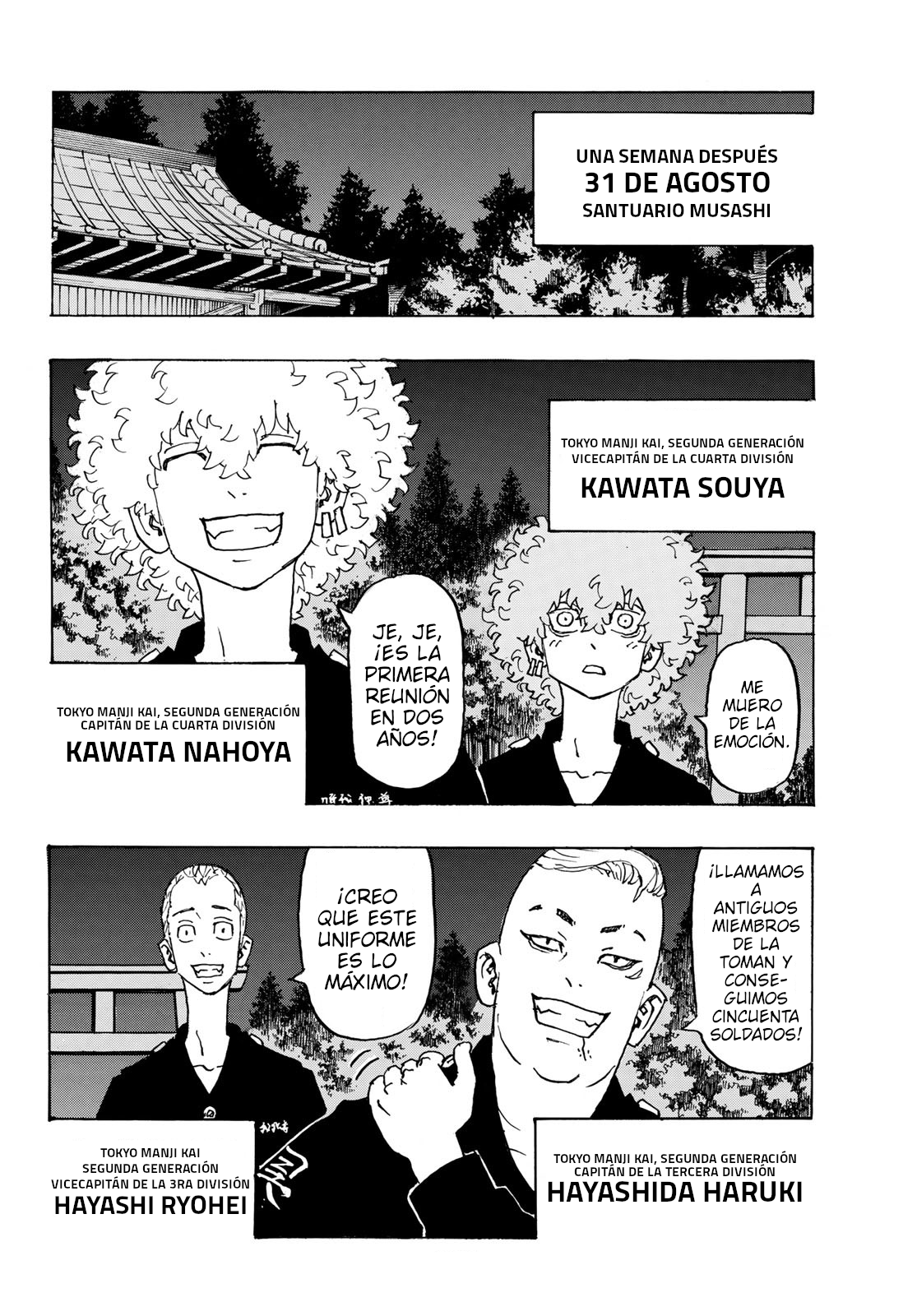 Read Tokyo Revengers ES Manga Online