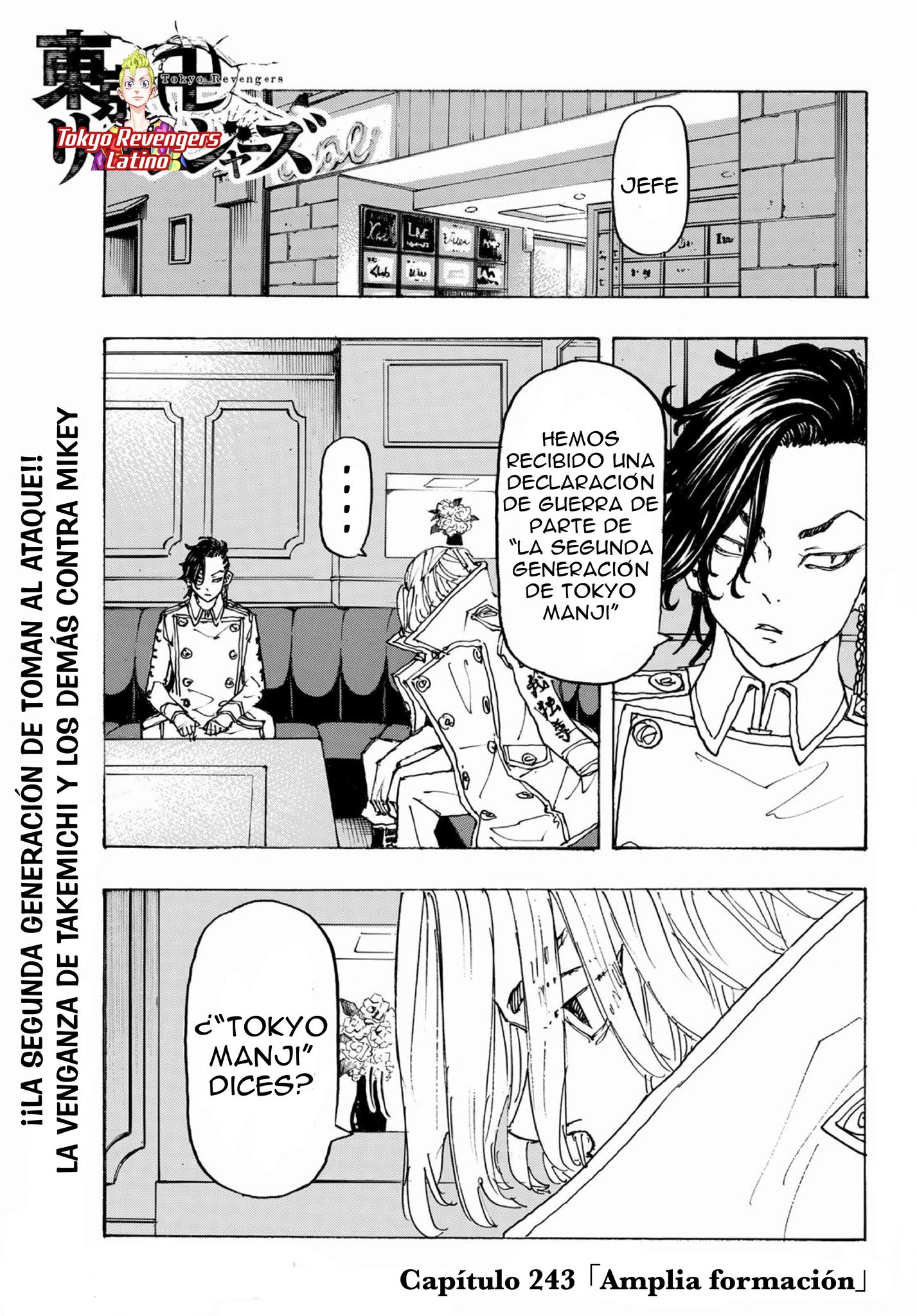 Read Tokyo Revengers ES Manga Online