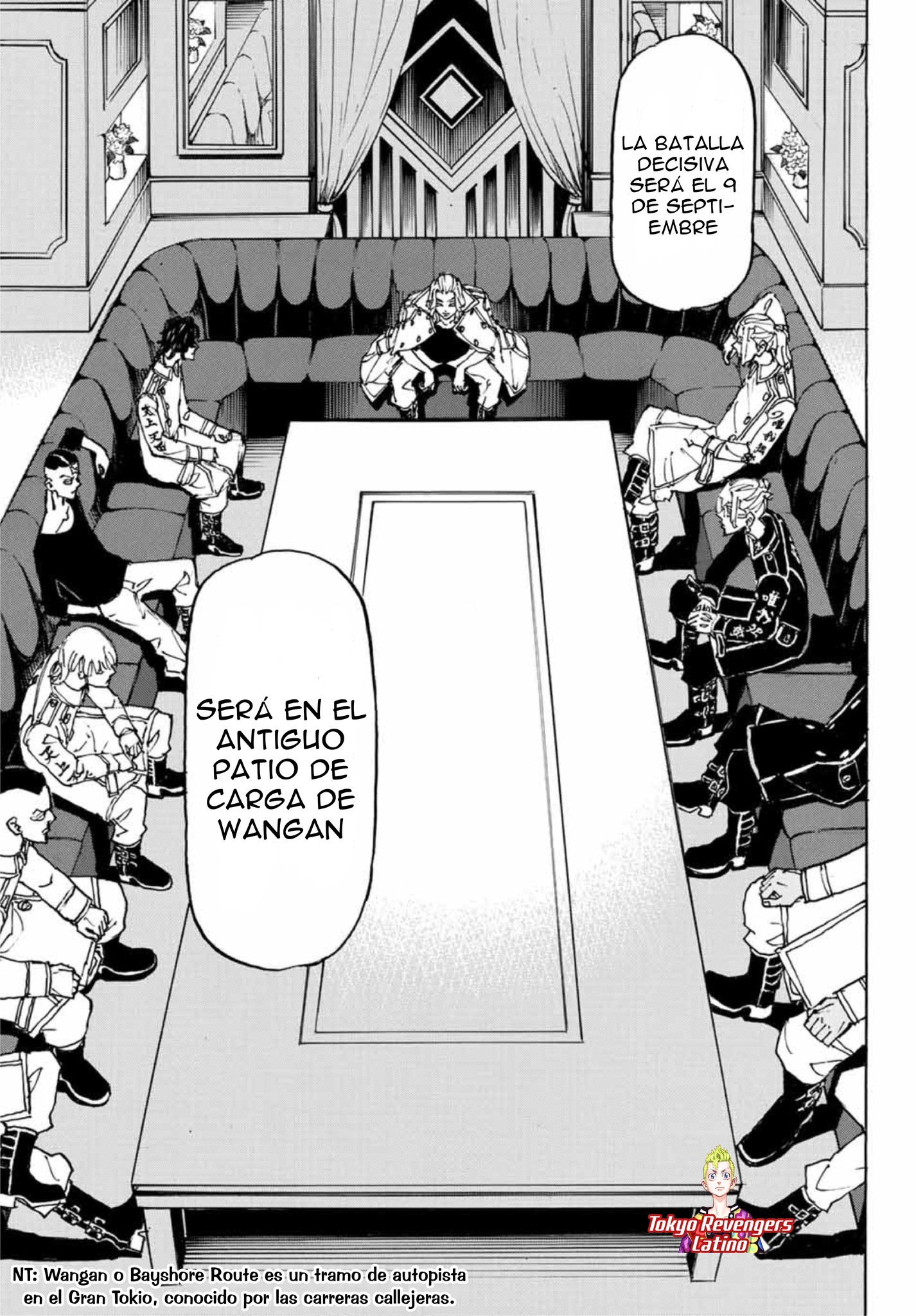 Read Tokyo Revengers ES Manga Online