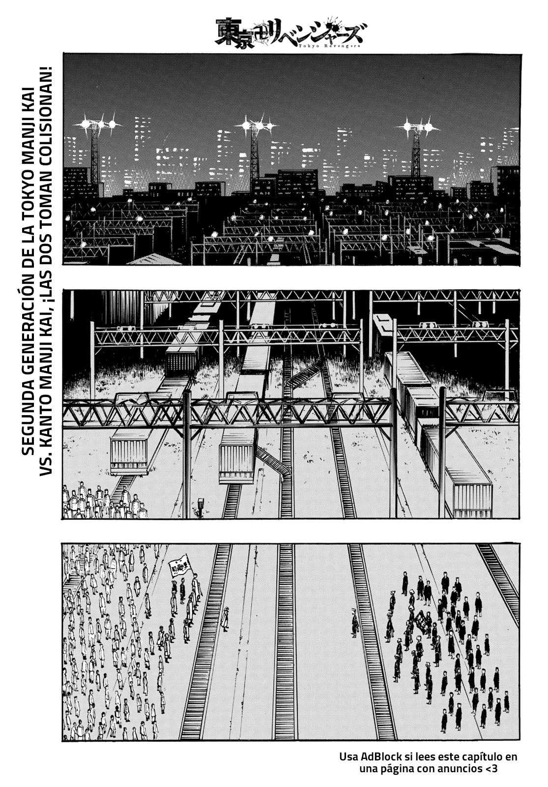 Read Tokyo Revengers ES Manga Online