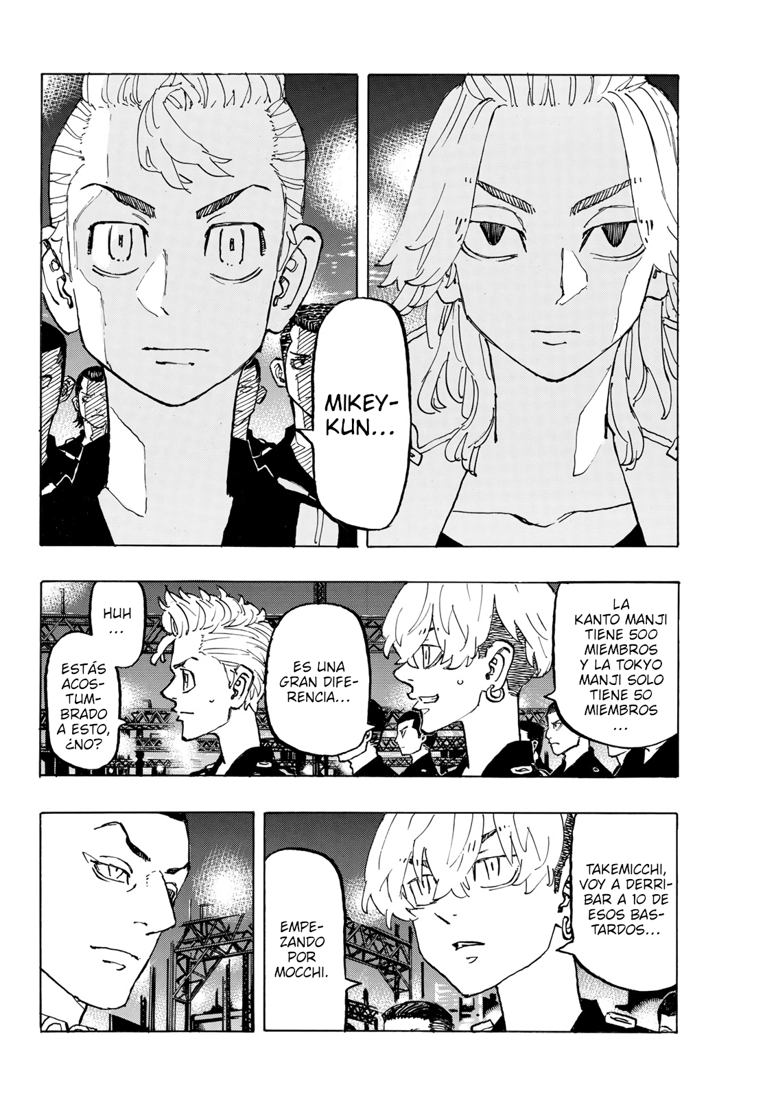 Read Tokyo Revengers ES Manga Online