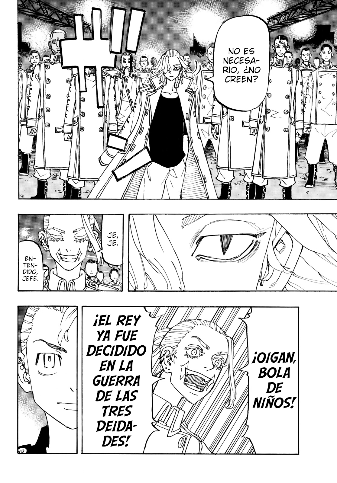 Read Tokyo Revengers ES Manga Online