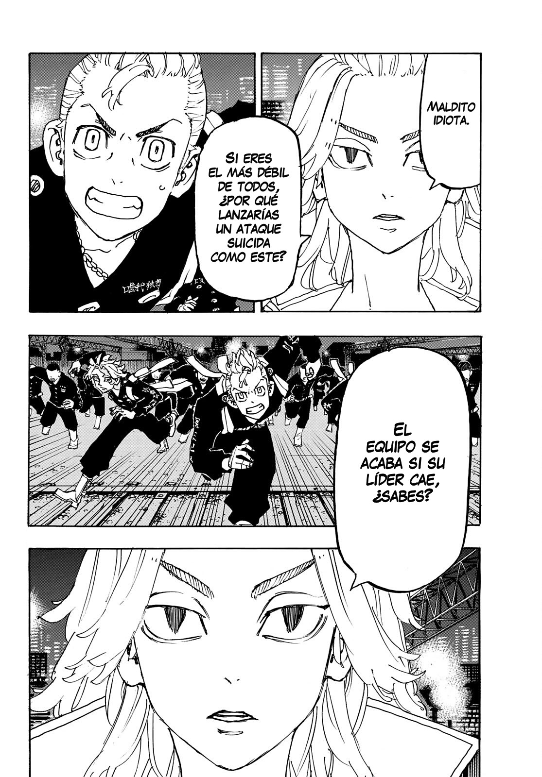 Read Tokyo Revengers ES Manga Online