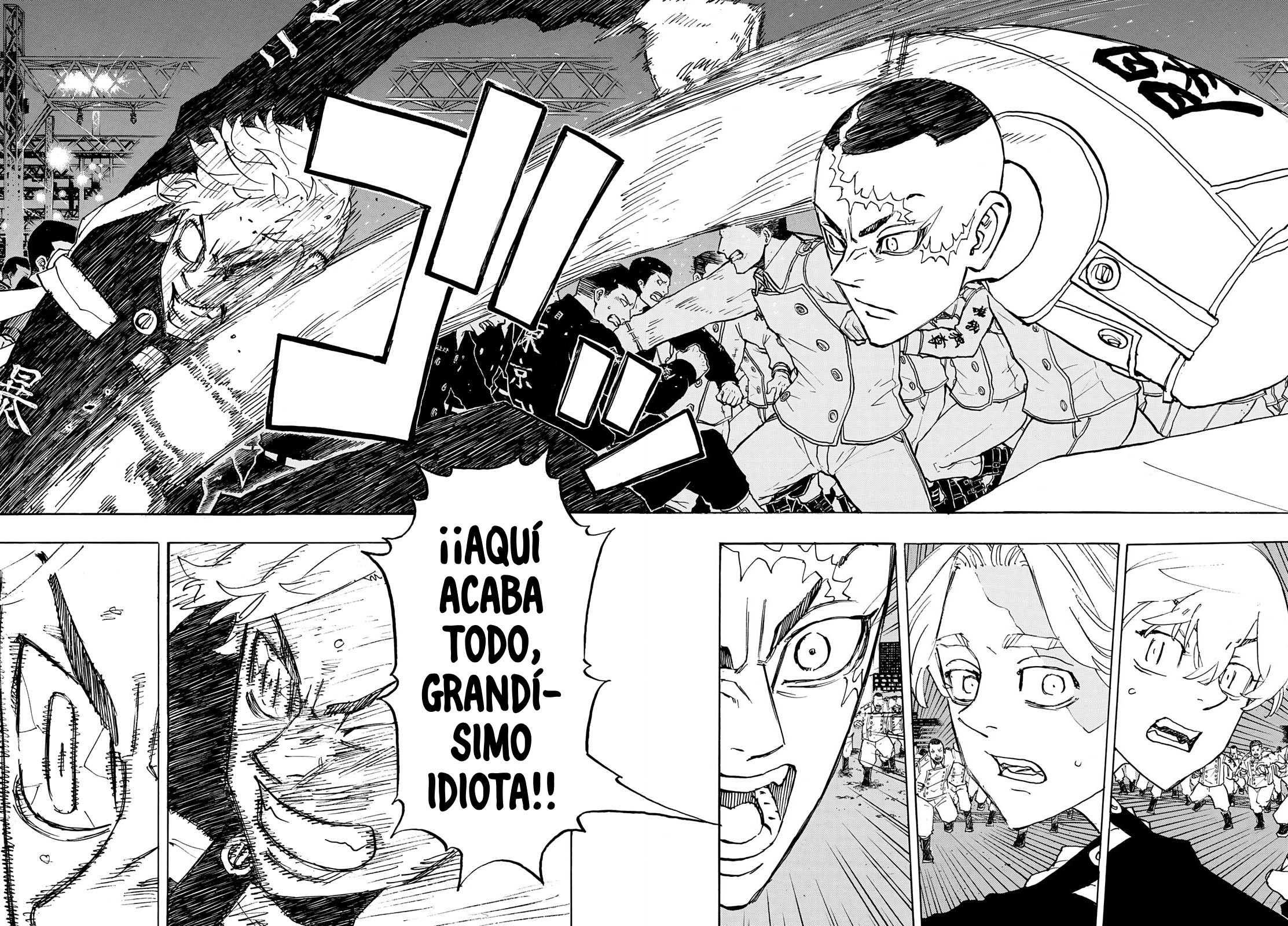 Read Tokyo Revengers ES Manga Online