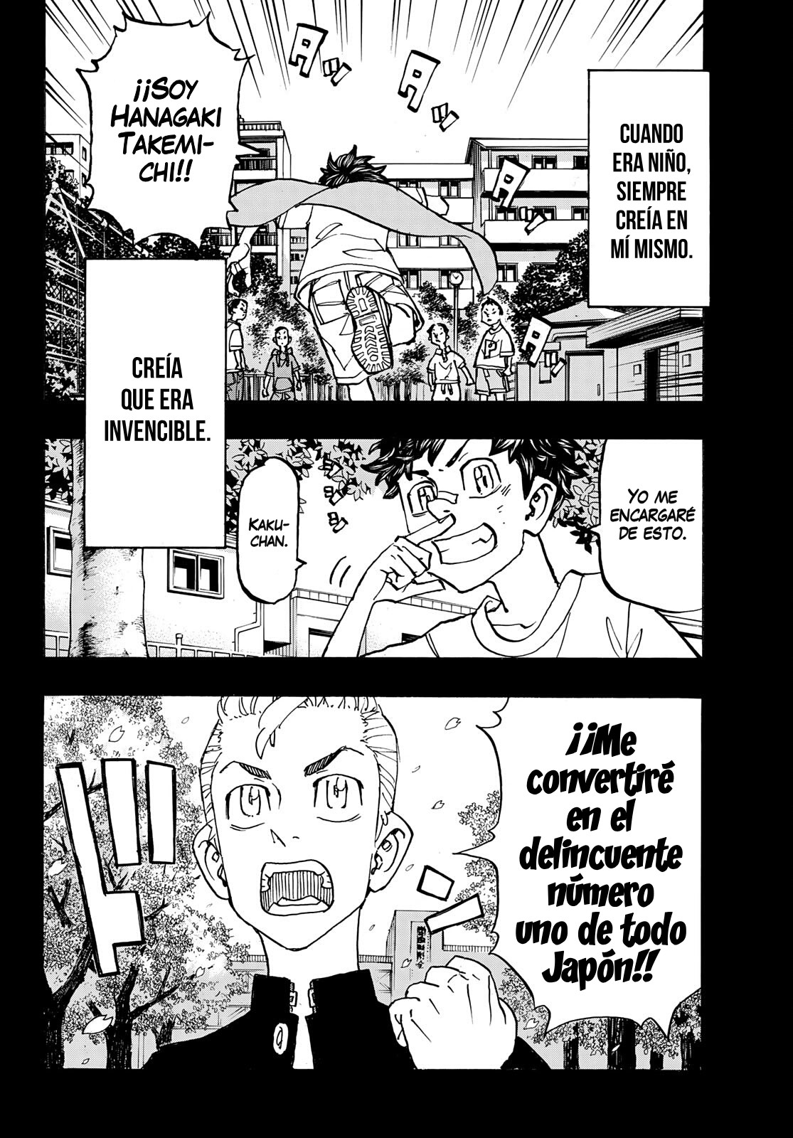 Read Tokyo Revengers ES Manga Online