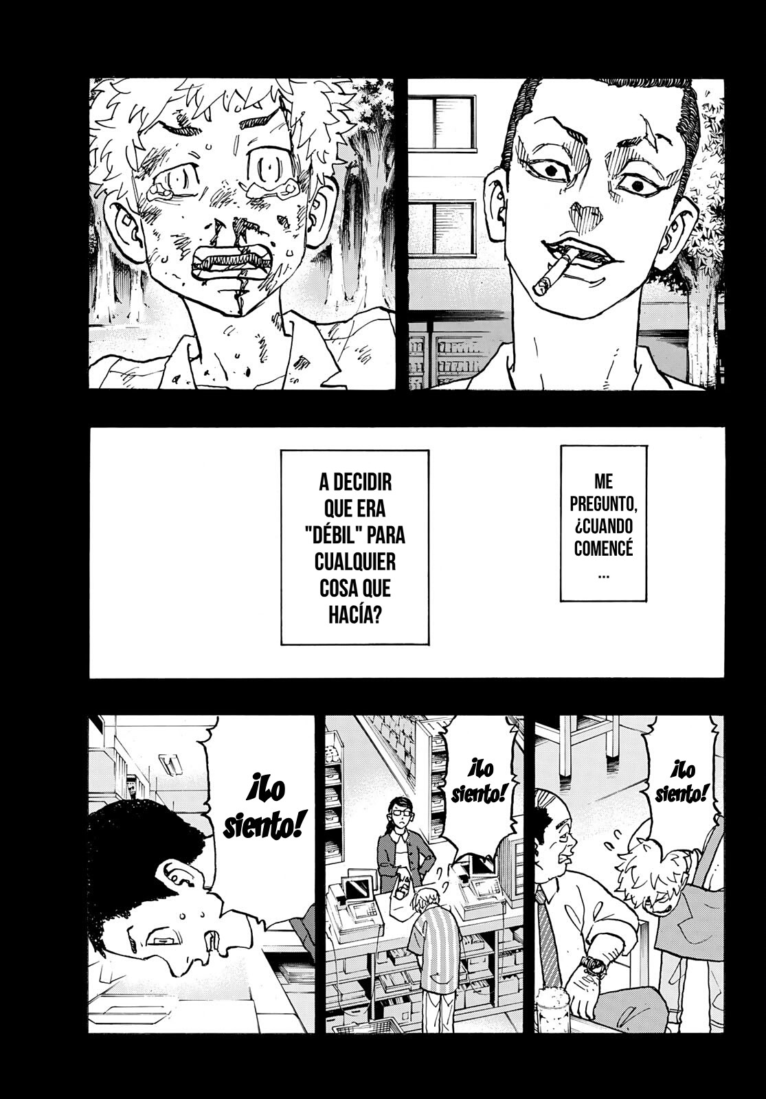 Read Tokyo Revengers ES Manga Online