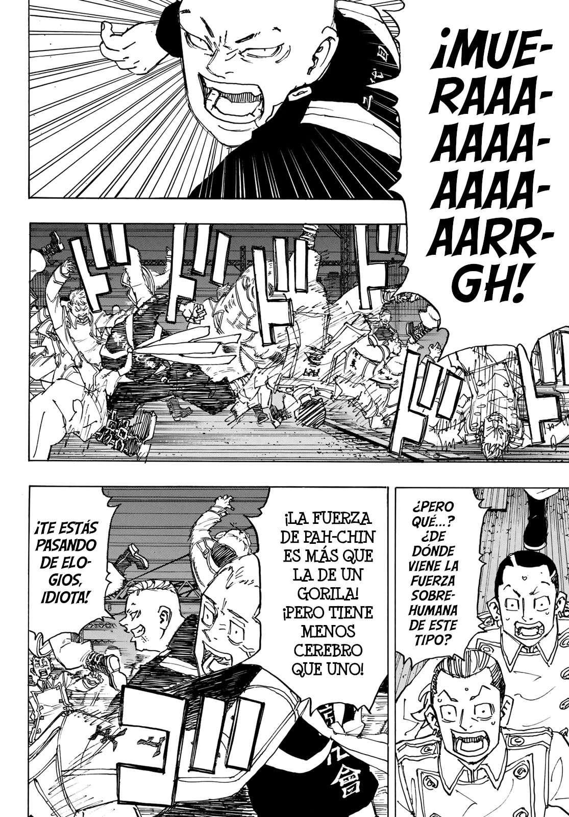 Read Tokyo Revengers ES Manga Online