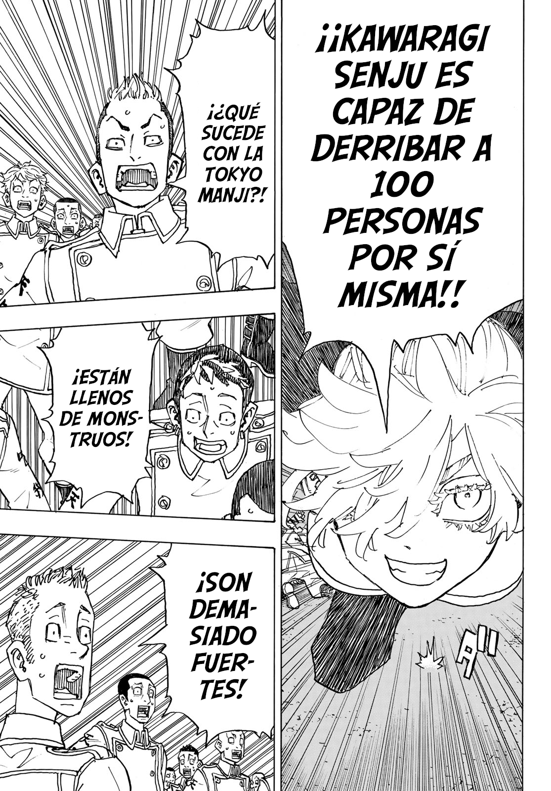 Read Tokyo Revengers ES Manga Online