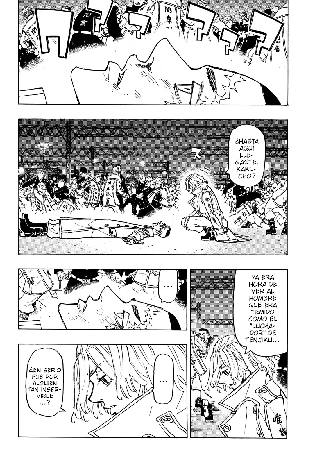 Read Tokyo Revengers ES Manga Online