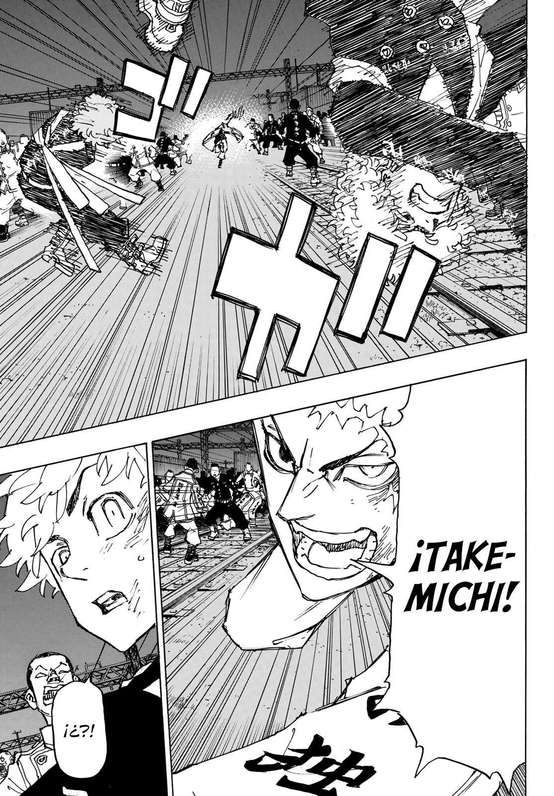 Read Tokyo Revengers ES Manga Online