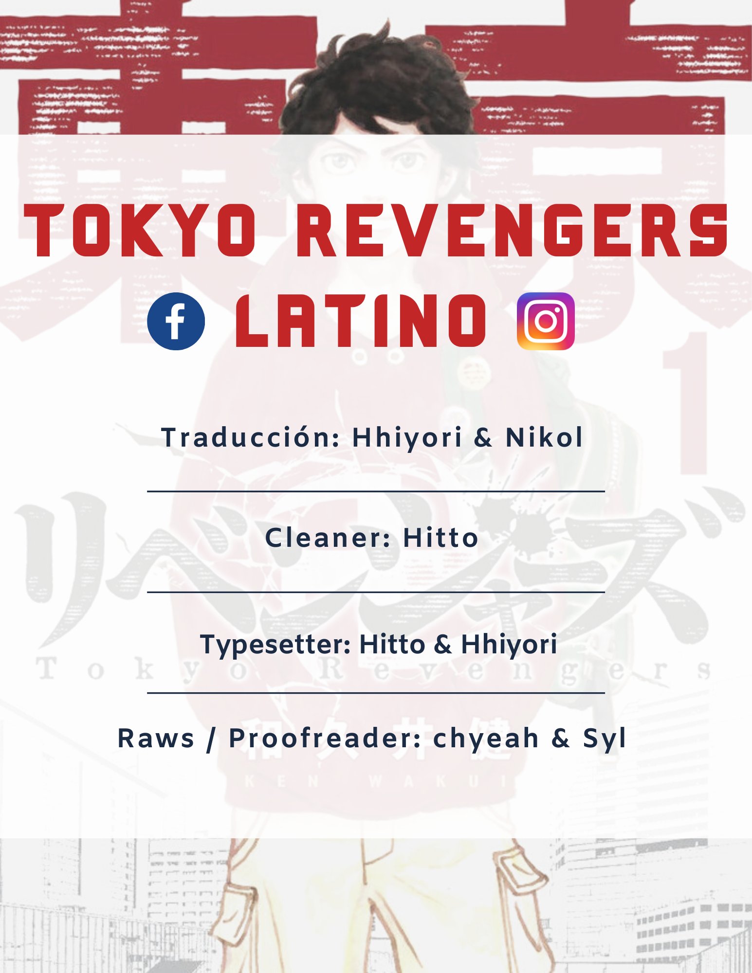 Read Tokyo Revengers ES Manga Online