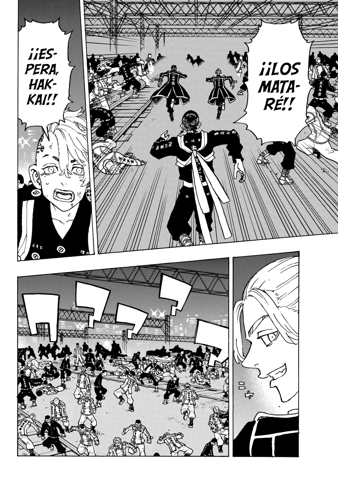 Read Tokyo Revengers ES Manga Online