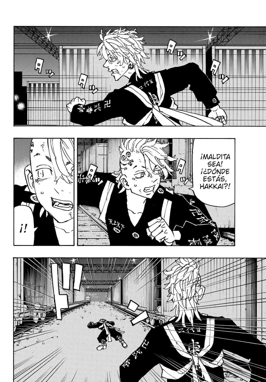 Read Tokyo Revengers ES Manga Online