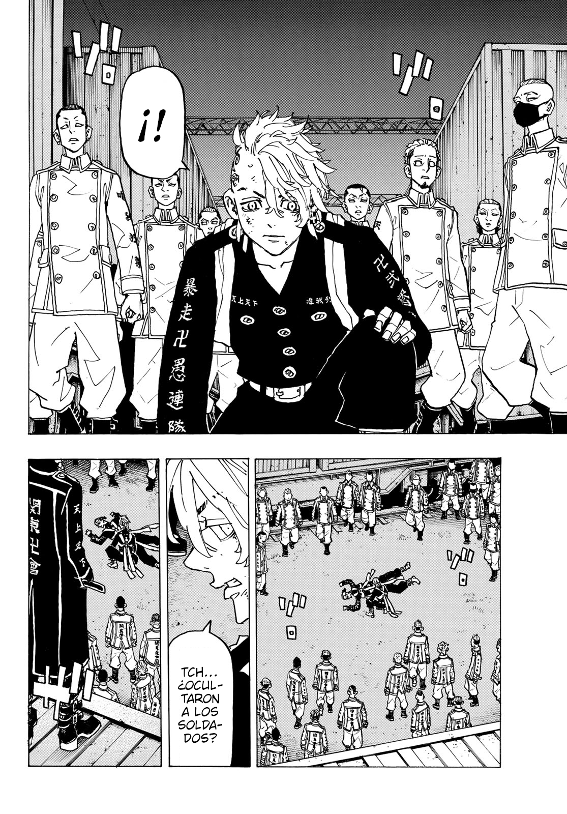 Read Tokyo Revengers ES Manga Online