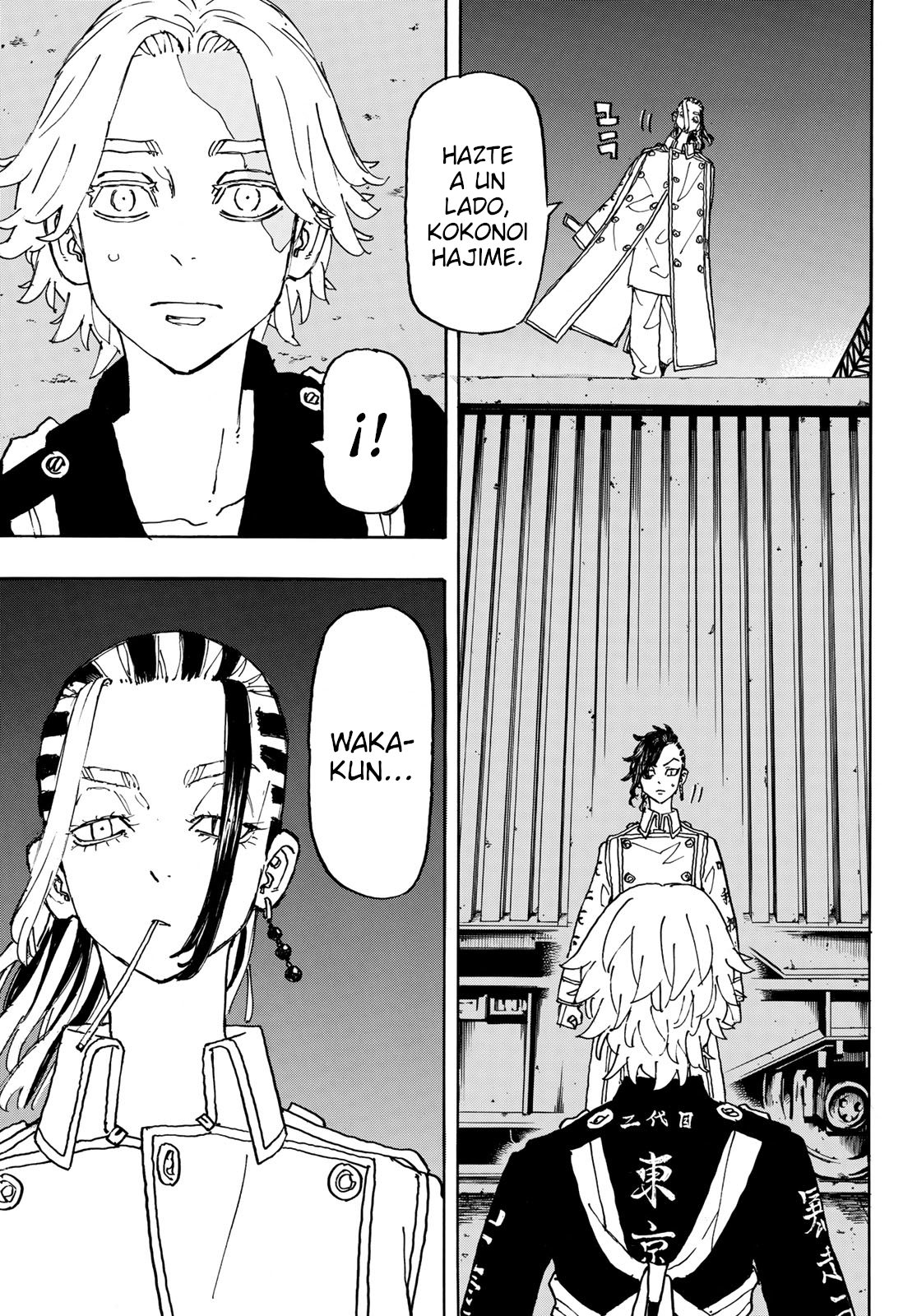 Read Tokyo Revengers ES Manga Online