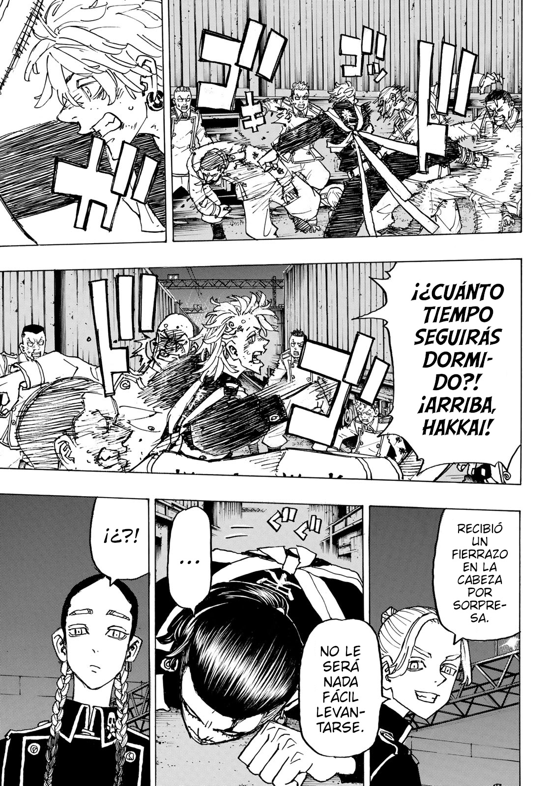 Read Tokyo Revengers ES Manga Online