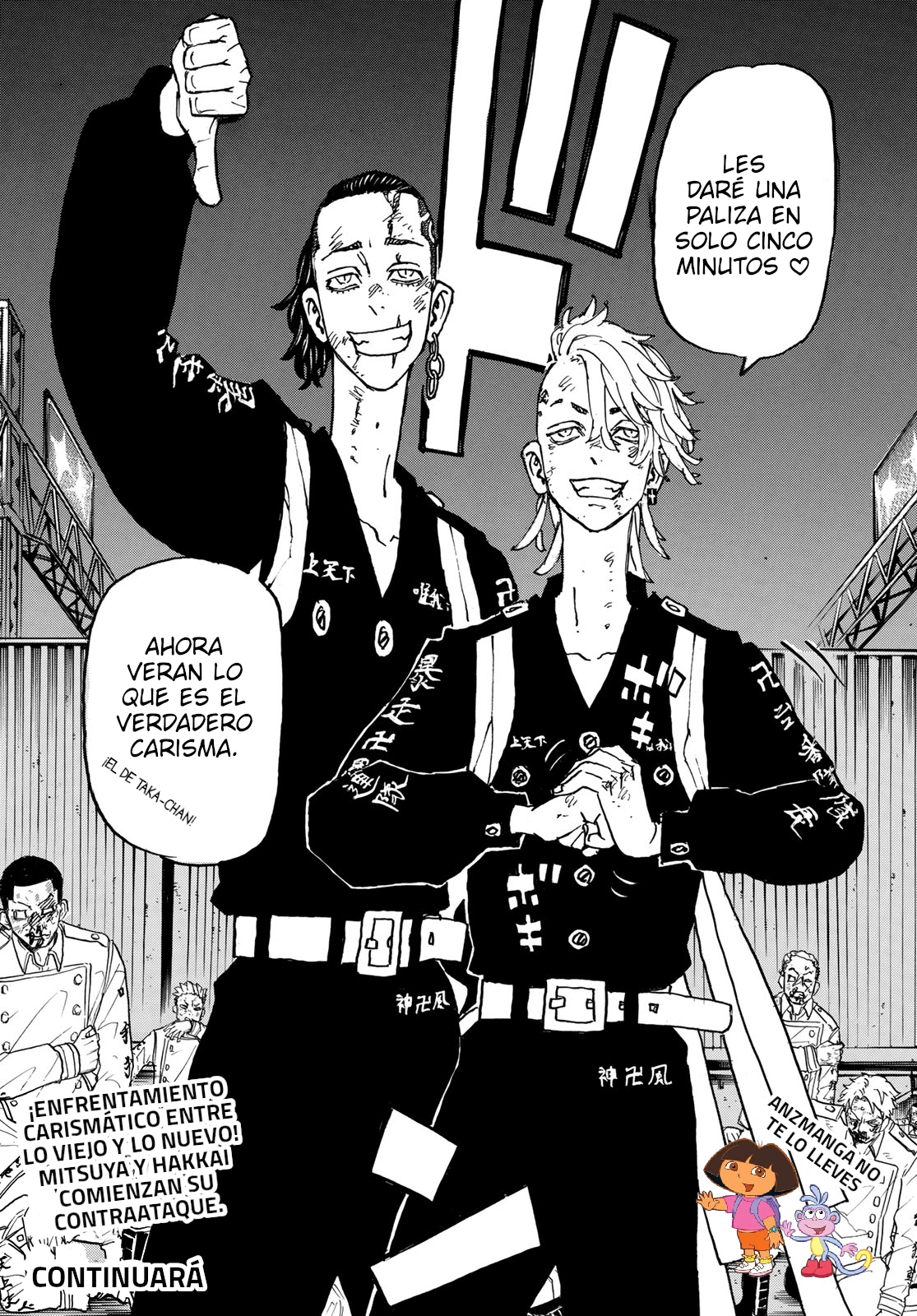 Read Tokyo Revengers ES Manga Online