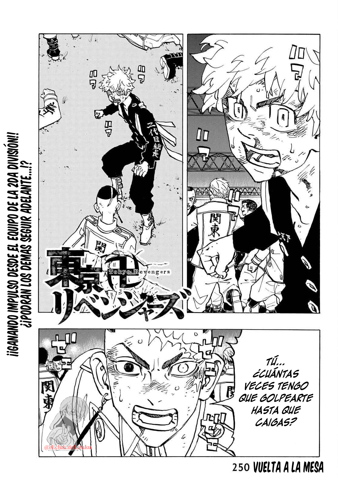 Read Tokyo Revengers ES Manga Online