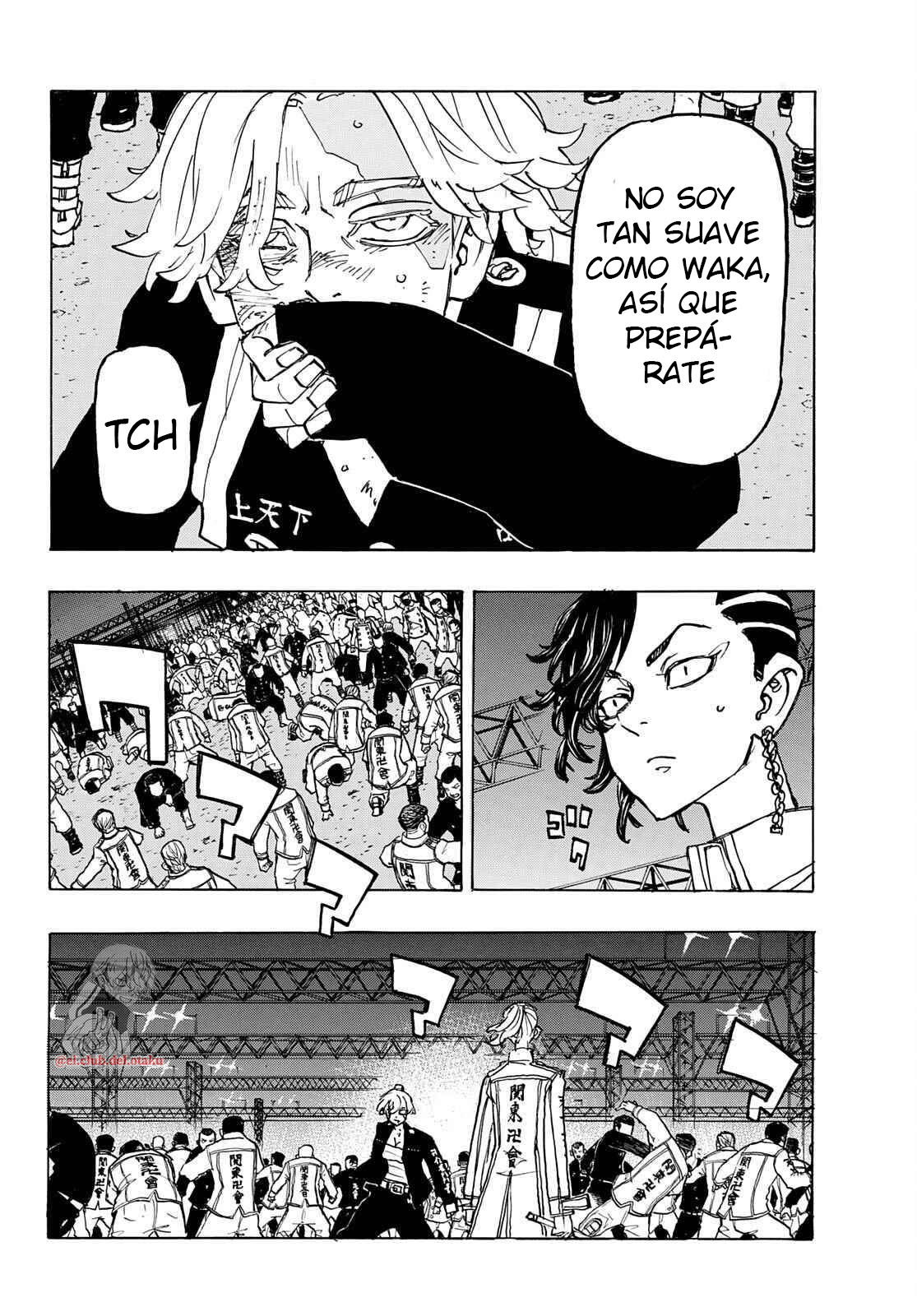 Read Tokyo Revengers ES Manga Online