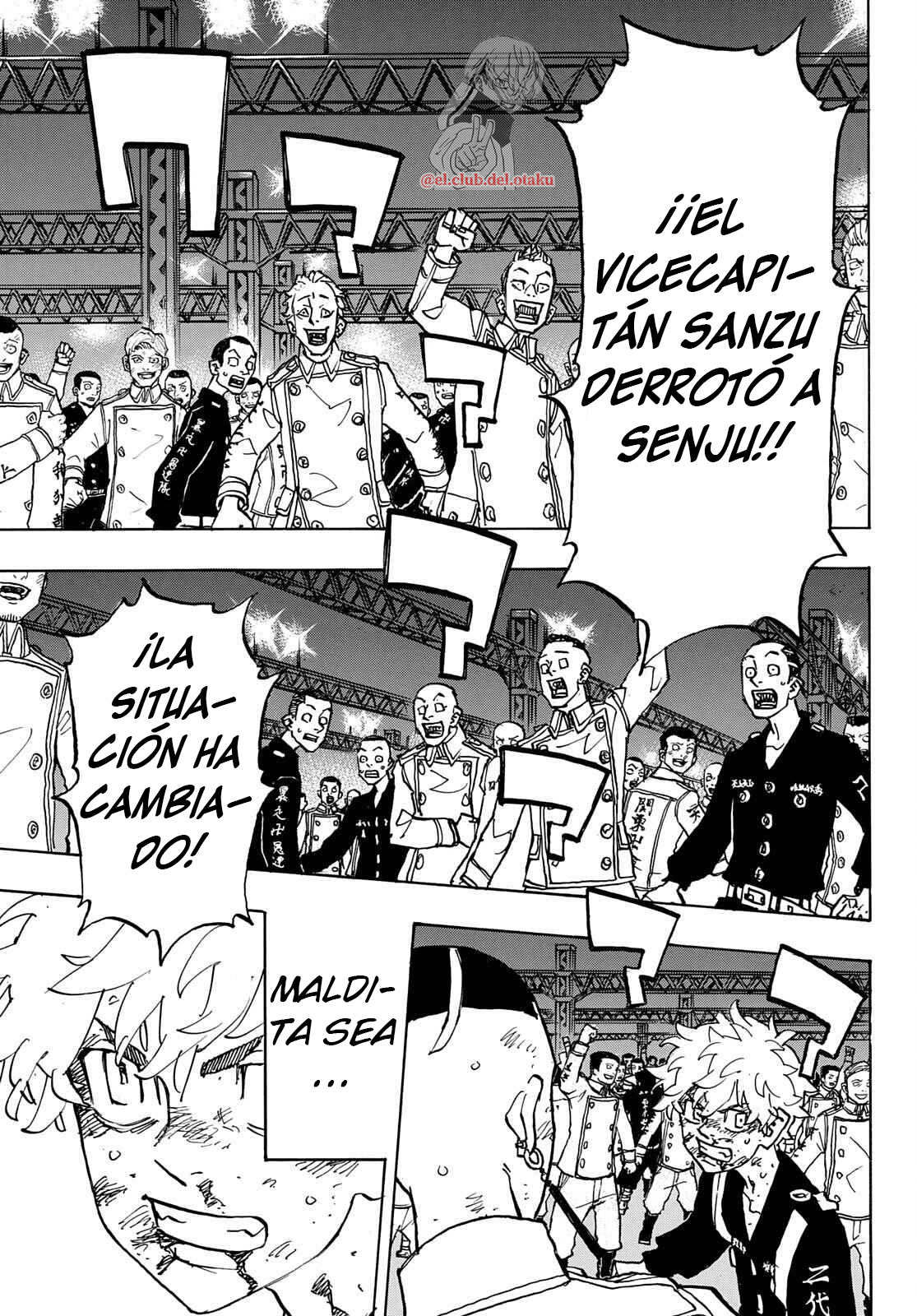 Read Tokyo Revengers ES Manga Online