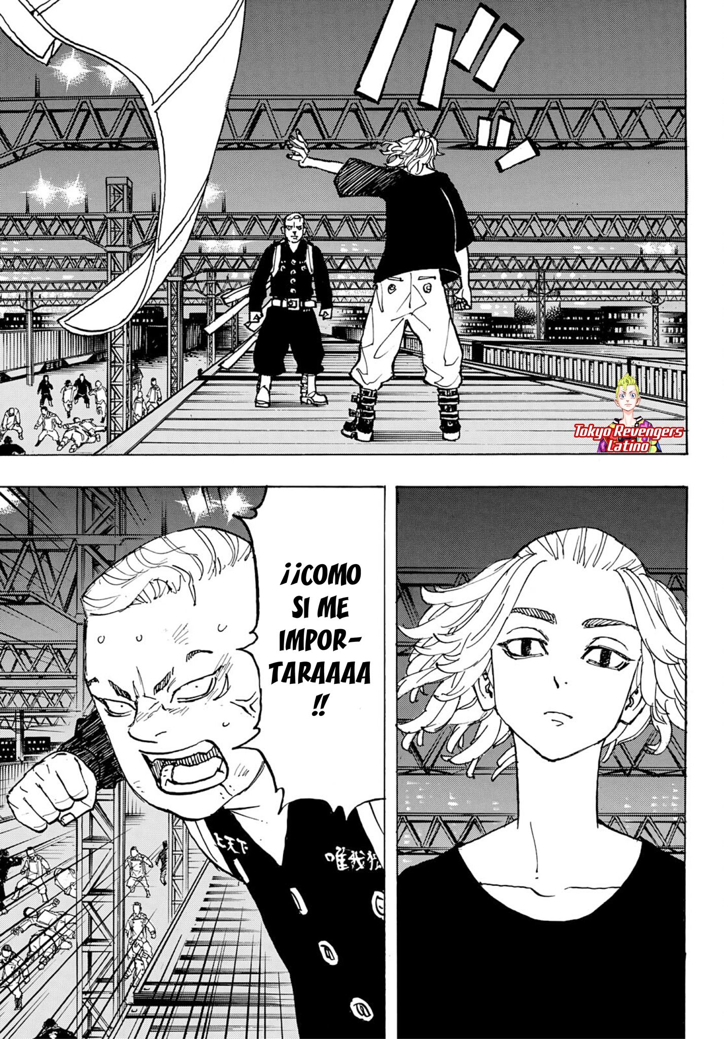 Read Tokyo Revengers ES Manga Online