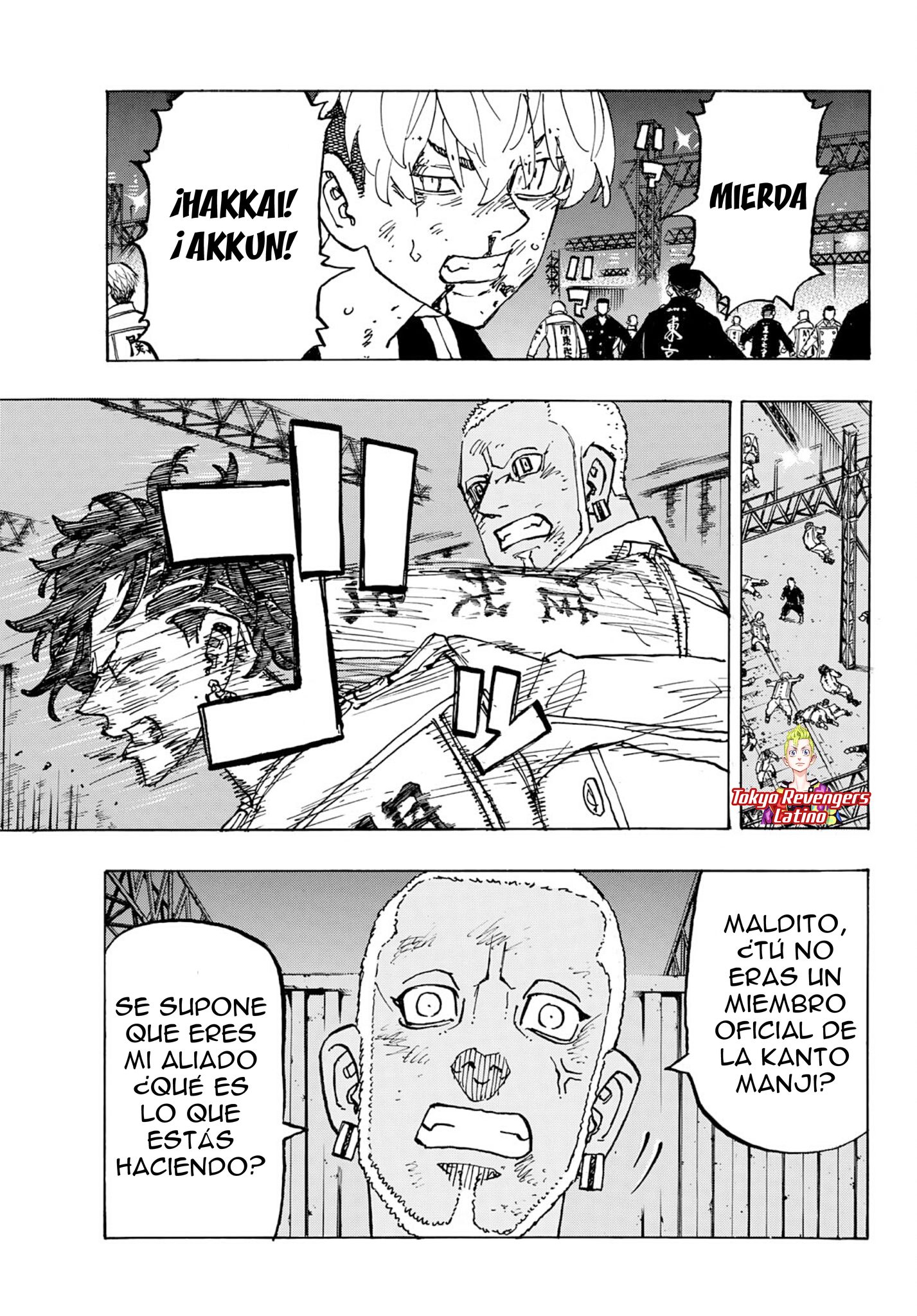 Read Tokyo Revengers ES Manga Online