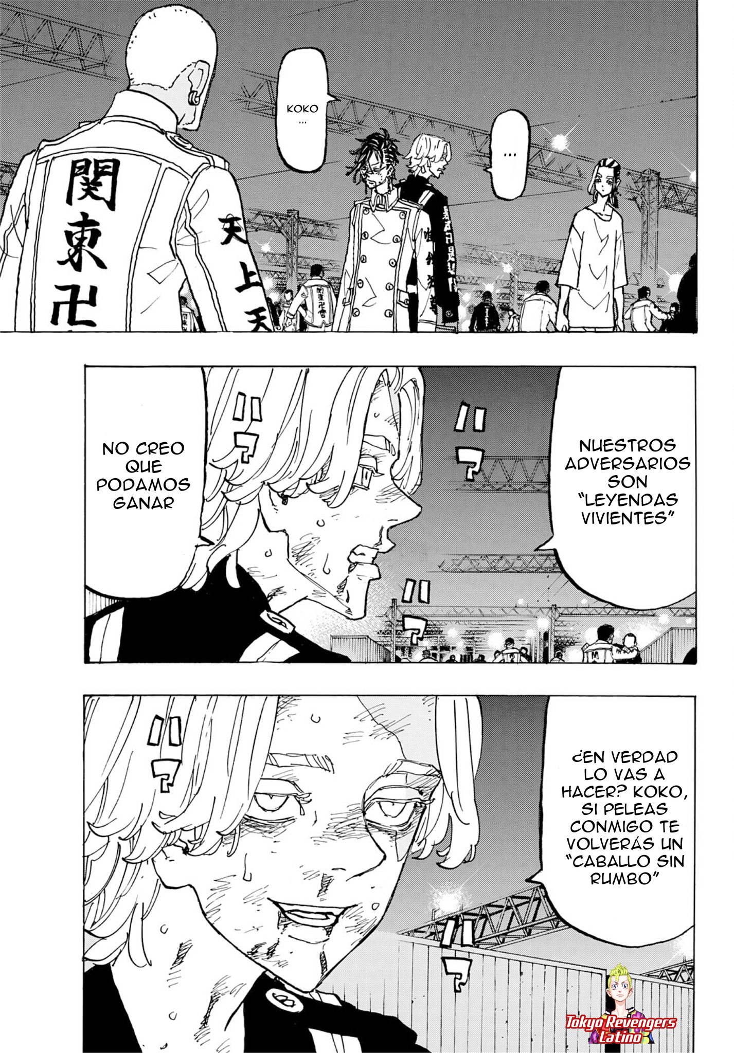 Read Tokyo Revengers ES Manga Online